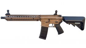 EMG x Daniel Defense DDM4 AEG (by Cyma - Platinum QBS Gearbox DE/Tan - CM105DDL-DE)