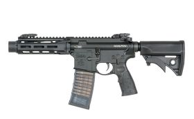 Daniel Defense x EMG DDM4 PDW SBR Gas Blowback Rifle by Cyma CGS (Black)