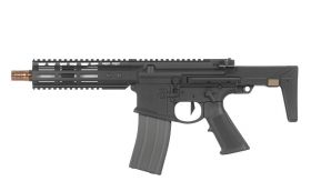Noveske x EMG N4 Ghetto Blaster 7 MWS Gen3 GBBR (by Double Eagle - G102A BK)