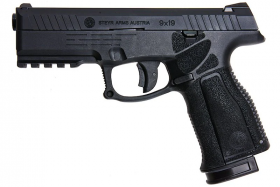 KJWorks ASG Steyr L9-A2 Gas Blowback Pistol