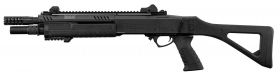 FABARM STF12 Compact Pump Shotgun (Black - Gas Powered)