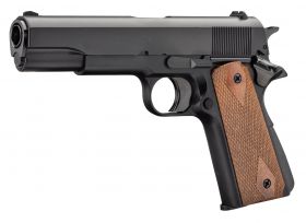 HFC 1911 Gas Pistol (Non-Blowback - Black - HG-121)