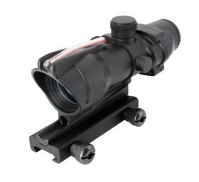 ACM Scope HD-2A ACOG Red and Green Dot Sight (Black)