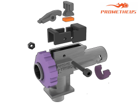 Airtech Studios TDC Top-Down-Center Trolley for: Prometheus Rotary Chamber -