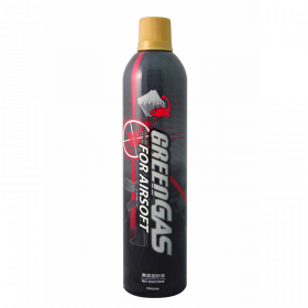 Puff Dino - Green Gas - 600ml (Classic - No Silicone Oil - GG6A)