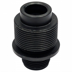 Snow Wolf  14mm CC Silencer Adaptor for Tokyo Marui VSR10 series airsoft gun (620#)