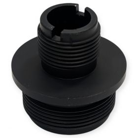 Snow Wolf Silencer Adaptor Suitable for Marui APS2 SV series airsoft sniper rifle.