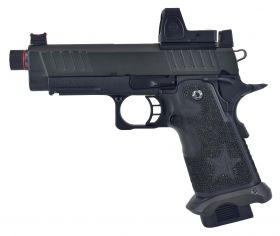 Staccato Licensed C2 Compact 2011 Gas Blowback T8 Airsoft Pistol (R612A)
