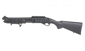 Secutor M870 Velites Ferrum S Spring Shotgun S-XI (S Series - Black)