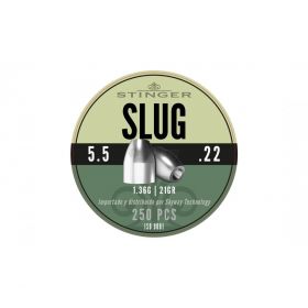 Stinger Slug .22/5.5mm - 1.36g - 250 Rounds