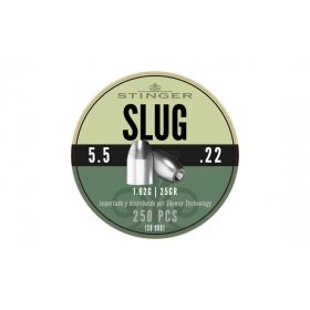 Stinger Slug .22/5.5mm - 1.62g - 250 Rounds