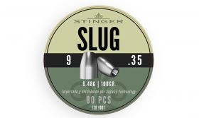 Stinger Slug .35/9.00mm - 6.48g - 80 Rounds