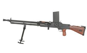 Snow Wolf  ZB26 AEG Mongo Machine Support Rifle (Full Metal)