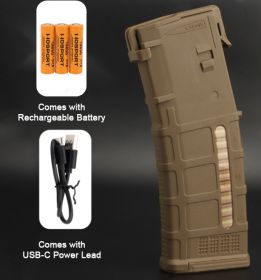 Big Foot PMAC Model Power Bank (18650 Rechargeable Battery Included - Tan)