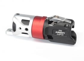 TTI Infinity Marui spec Gen4 G17 One piece Full CNC TDC hop up chamber - BKTTI-P0044-BK