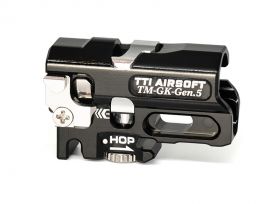TTI Infinity Marui spec Gen5 MOS/ G19 One piece Full CNC TDC Hop up Chamber - BKTTI-P0045-BK