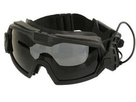 FMA LPG01 (Black) 12-2R Regulator Updated version with Fan Goggle (Black) (TB1029-BK)