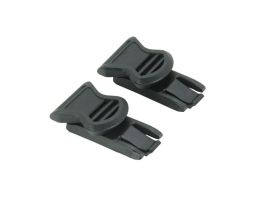 FMA Goggle Swivel Clips 19mm (Black) (TB315)