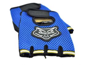 Gloves with Protection (Blue)