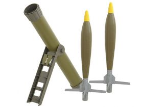 APS "Hades" Mortar Launcher (2 Missiles - Co2 Powered)