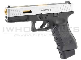 Stark Arms 17 Match Grade (Co2 Blowback Pistol - Silver)