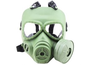 Big Foot V4 Toxic Gas M04 Mask with Fan (OD)