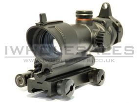 ACM Scope HD-2A JG-11 ACOG Red and Green Dot Sight with Laser (Black)