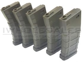 Bolt M4 Magazine (Polymer - 140 Rounds - OD - BA065G - Pack of 5)