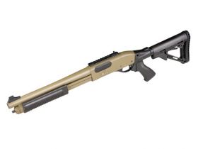 Secutor M870 Velites Gas Shotgun G-III (Tan)
