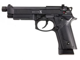 Secutor - Bellum - M9 Custom Pistol (Co2 Powered - Gas Ready - Black)