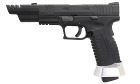 WE XDM IPSC Special Edition Gas Blowback Pistol (Black)