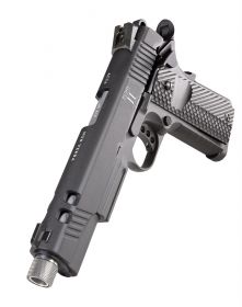 Secutor - Rudis II - Acta Non Verba - 1911 Custom Pistol (Co2 Powered - Gas Ready - Urban Grey)