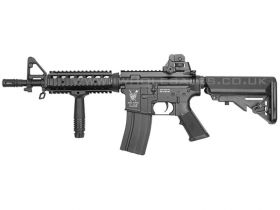 King Arms AG 144 M4 CQB Airsoft Gun