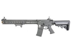 APS "Boar Tactical" Silver Edge 17" KeyMod (3 Gun) AEG (ASR-117 - Black)