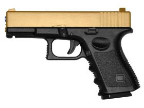 Galaxy G15 Full Metal Spring Pistol (G15-GOLD)
