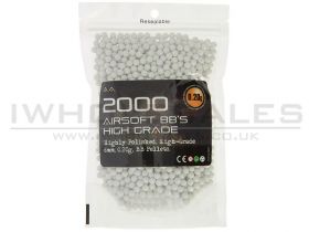 AA 0.20g BB Pellets (2000 - White - Bag)