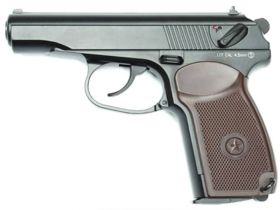 KWC MKV PM Co2 Pistol (Blowback - Black - KCB-44AHN)