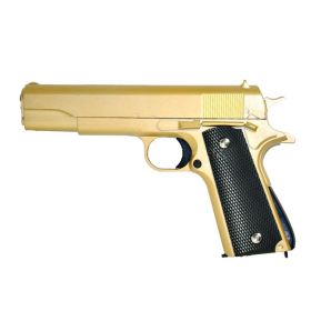 Galaxy G13 1911 Full Metal Spring Pistol (G13 - Gold)