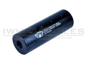 ACM BW Silencer (Full Metal - 110mm in Length - Dot - Black)