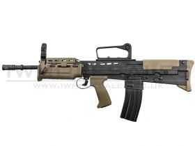 ICS L85A2 Carbine Airsoft AEG (Steel - Shorty) (ICS-87)