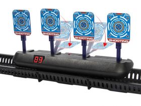 CCCP Automatic Reset Target with Digital Display and Electric Glider (4 Target)