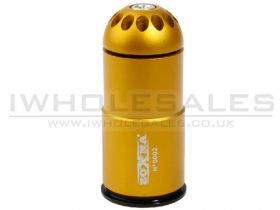 Zoxna - 40mm Gas Grenade (120 Round - Full Metal) GOLD
