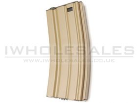 WE M4 AEG V2 Magazine (300 Rounds) (Tan)