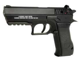 Magnum Research Inc. Baby Desert Eagle Co2 Non-Blowback Pistol (Black - Cybergun - 90300)