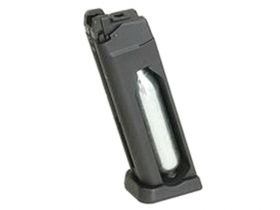 Well 17 Series Co2Magazine (Full Metal - 24 Rounds - G197)