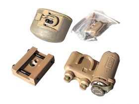 Element Airsoft - Helmet Light System (Gen2) - Tan