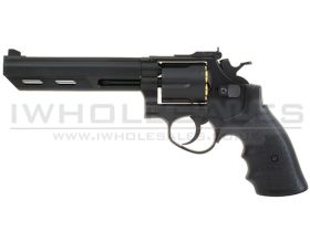HFC HG-133 6.0" Inch Barrell Gas Revolver (Black) (HFC-HG-133-BK)