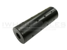 ACM KA Silencer (Full Metal - 110mm in Length - Dot - Black)