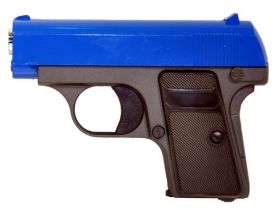 Galaxy G1 Spring Metal Pistol (G1 - Blue)