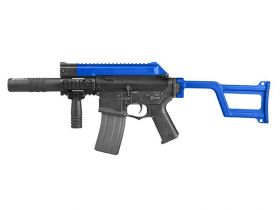 Ares Amoeba Tactical M4 AEG With Silencer (ARES-AM-005-BK - Blue)